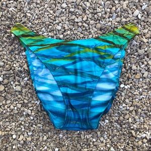 80s high cut bikini bottoms